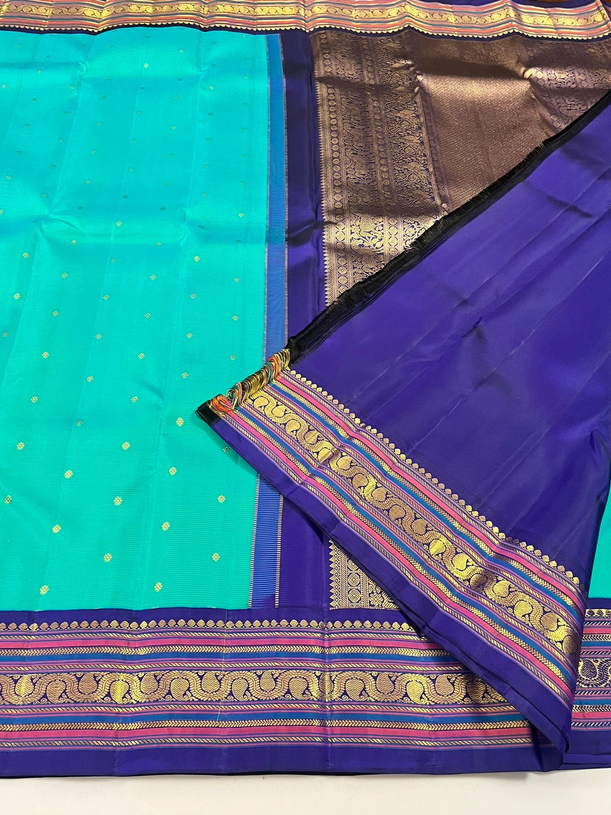 Kanchivaram Silk SBF104H10-4 By SRISHTA