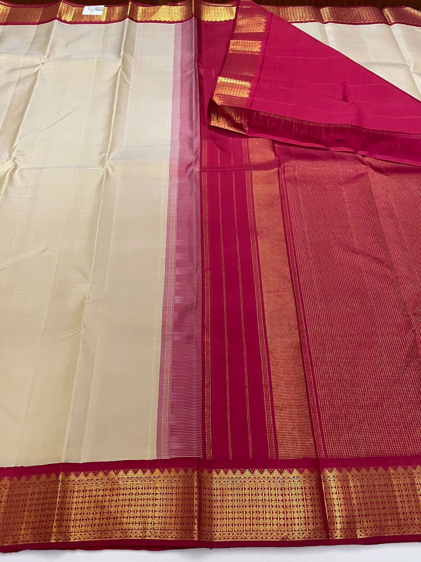 Kanchivaram Silk SBE115I4-1 By SRISHTA