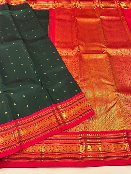 Kanchivaram Silk SBF104H10-2 By SRISHTA
