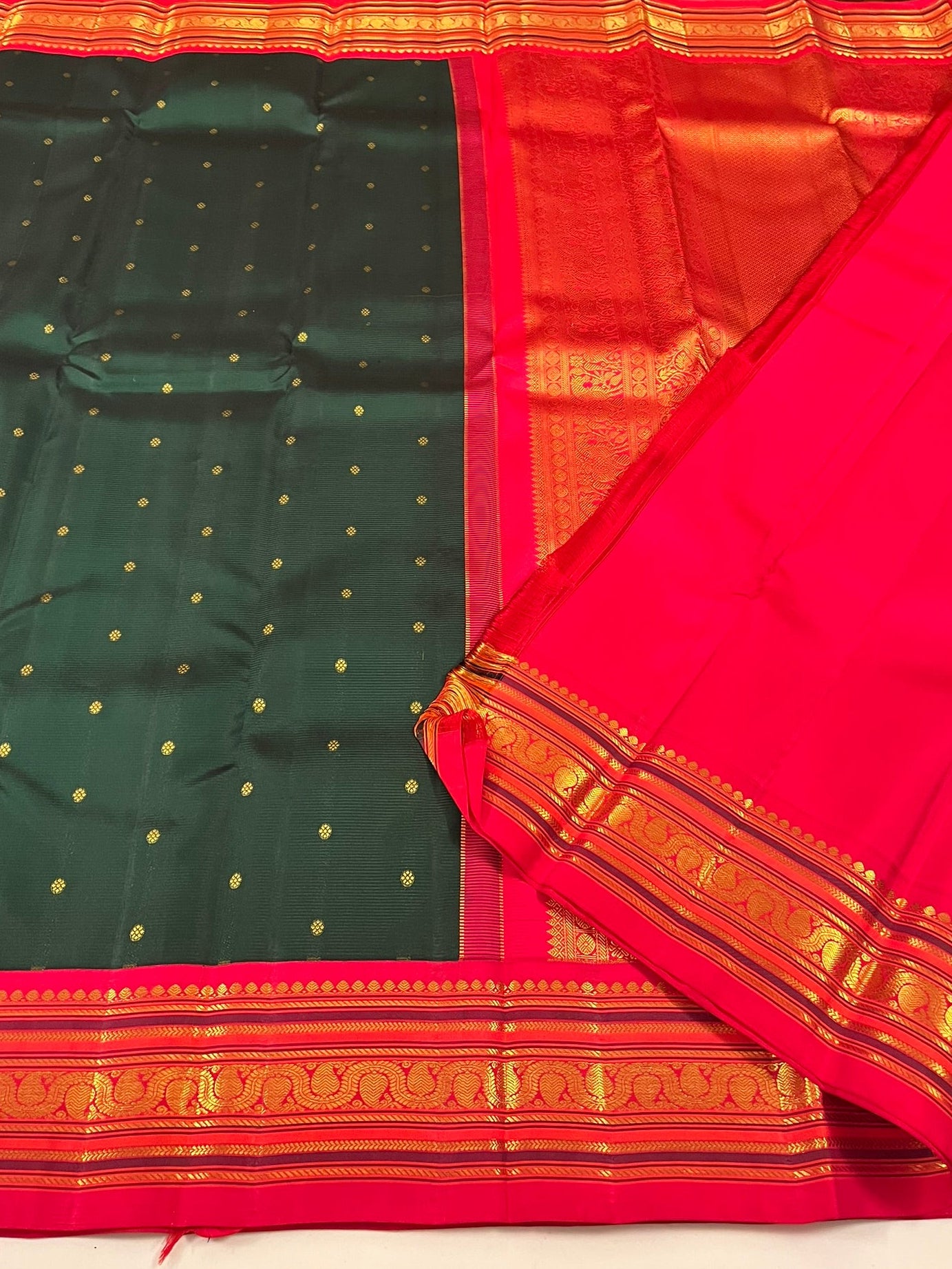 Kanchivaram Silk SBF104H10-2 By SRISHTA