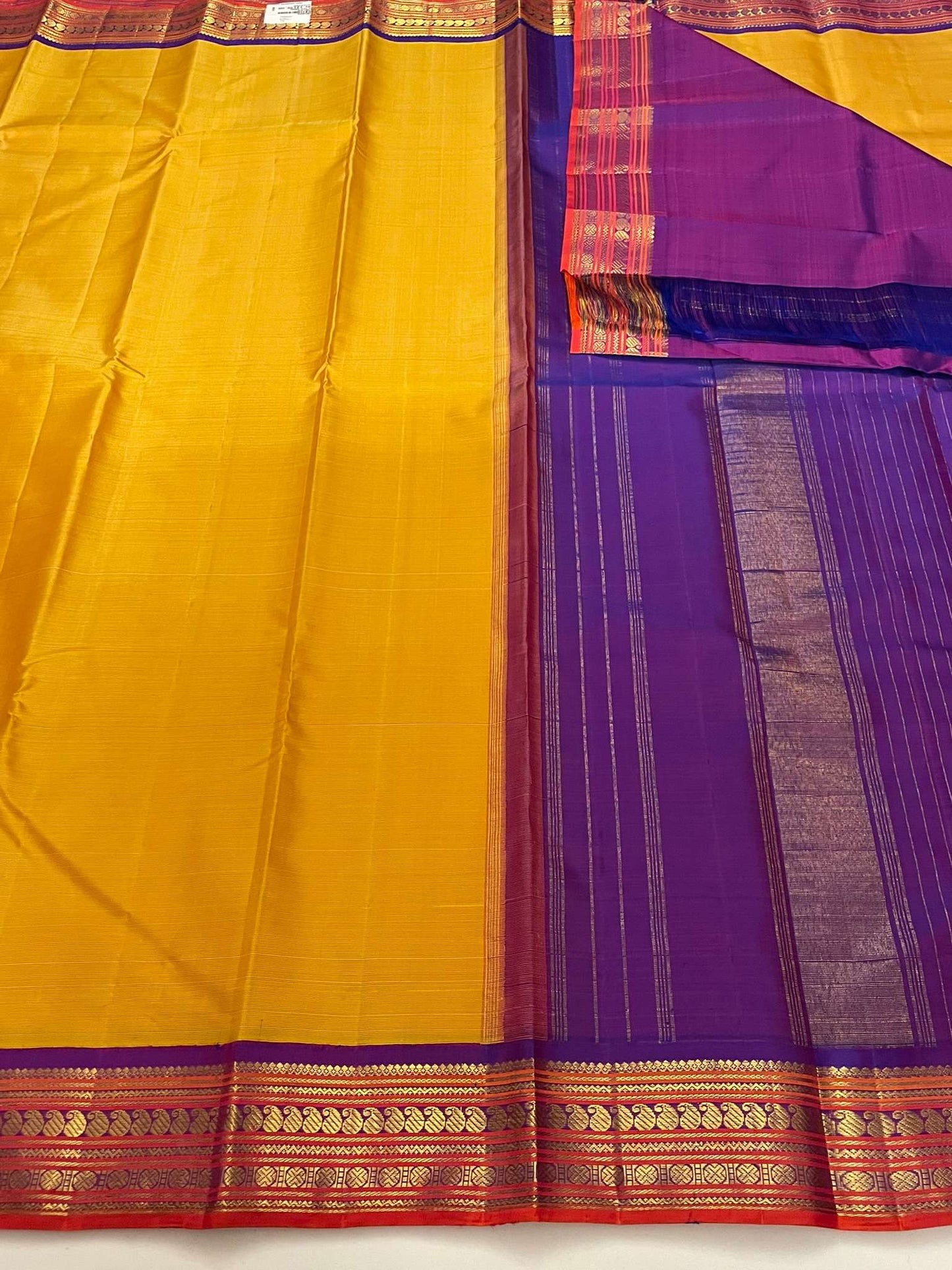 Kanchivaram Silk SBE115I5-1 By SRISHTA