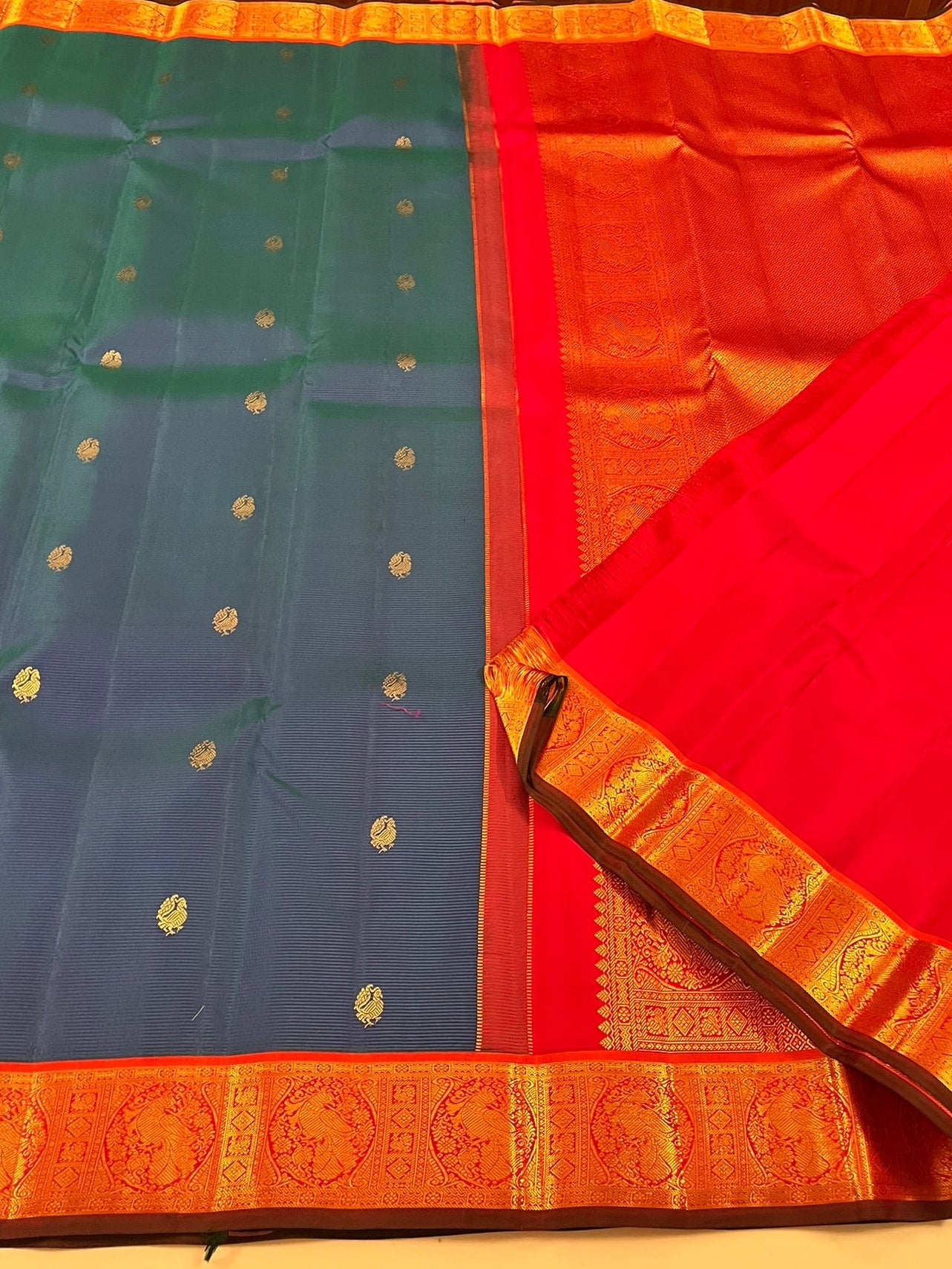 Kanchivaram Silk SBF104H8-14 By SRISHTA