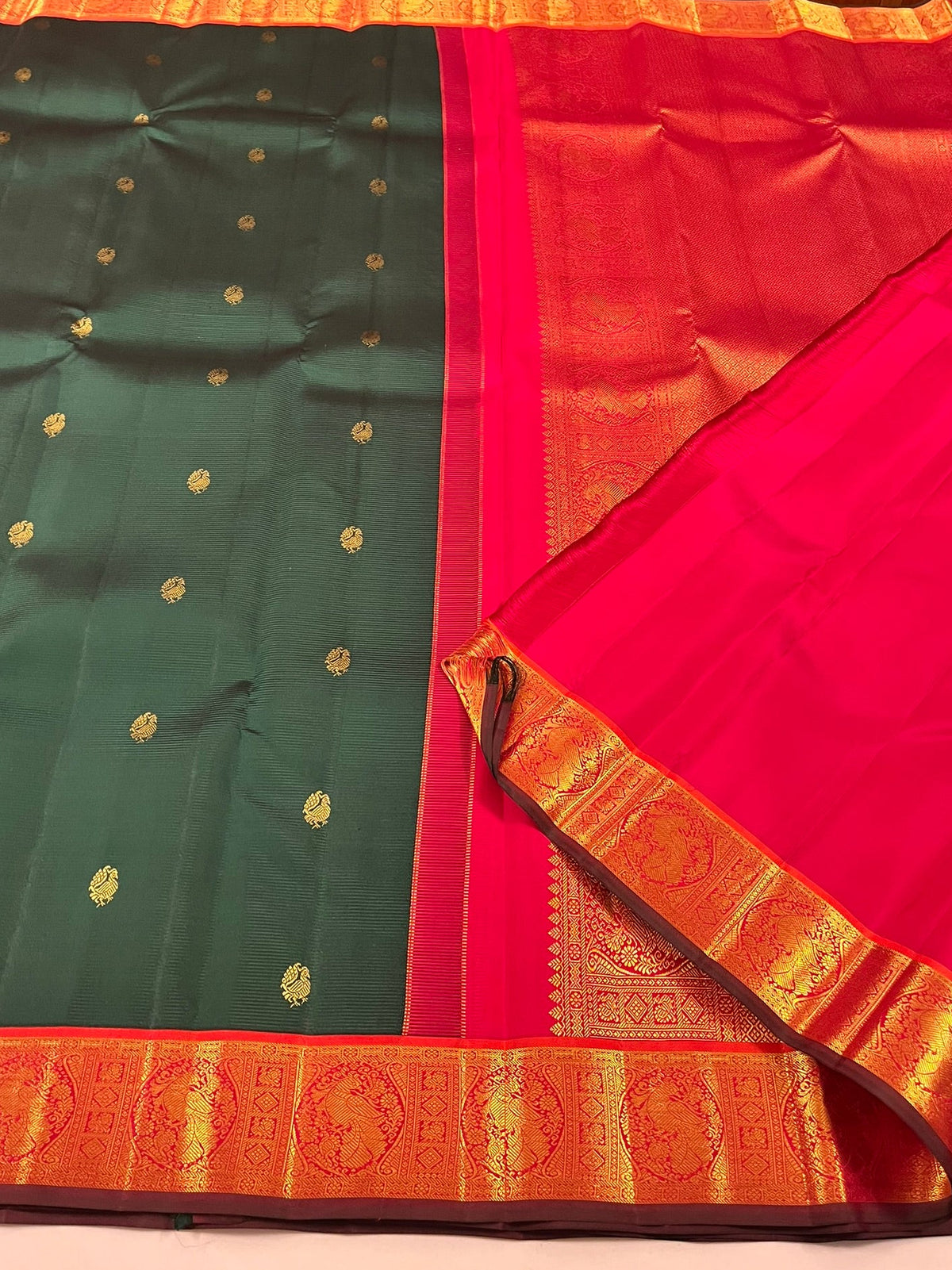Kanchivaram Silk SBF104H8-4 By SRISHTA