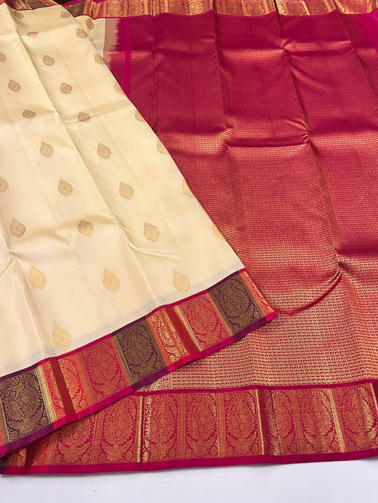 Kanchivaram Silk SBF104H8-1 By SRISHTA