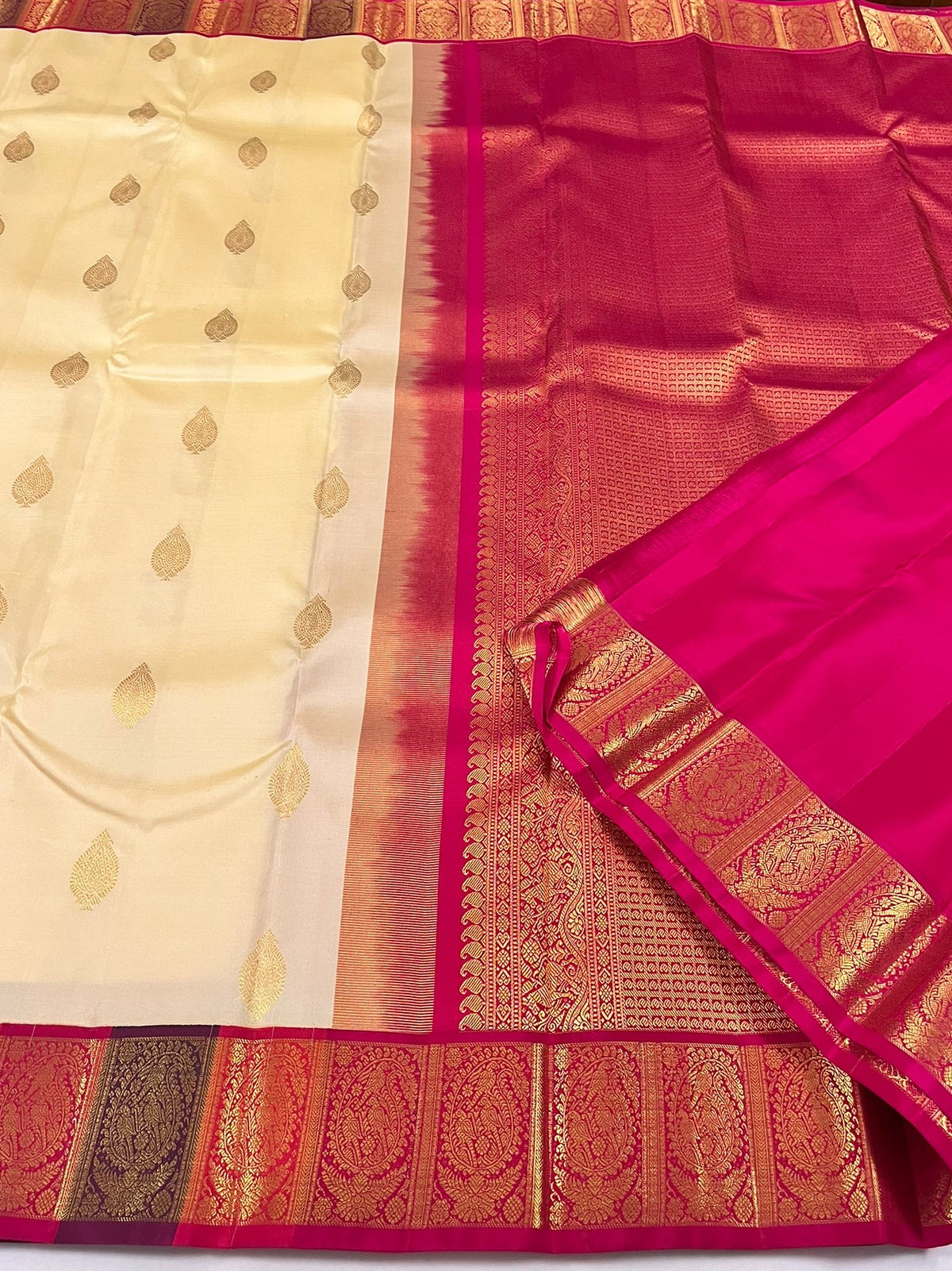 Kanchivaram Silk SBF104H8-1 By SRISHTA