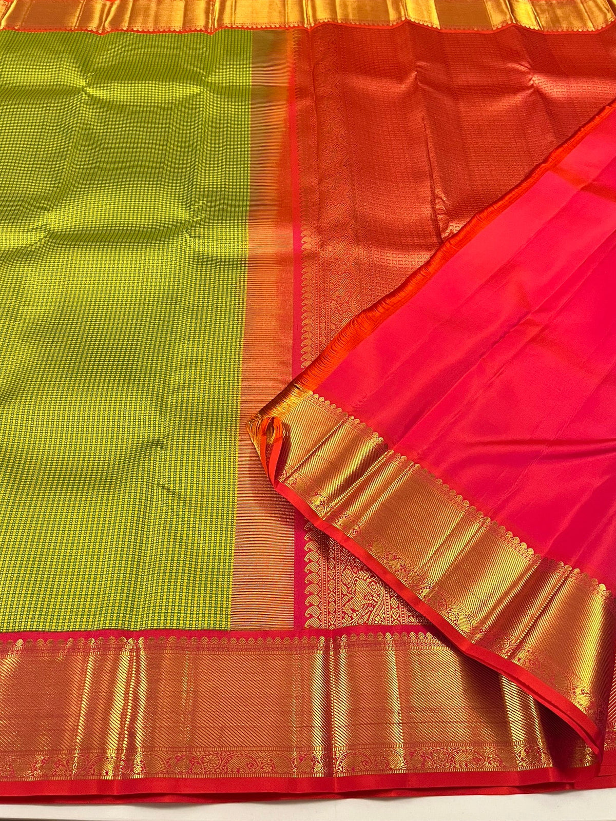 Kanchivaram Silk SBF104H4-10 By SRISHTA