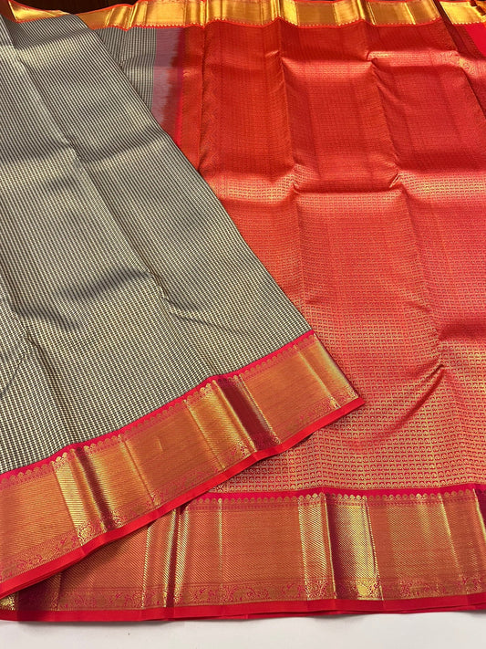 Kanchivaram Silk SBF104H4-11 By SRISHTA