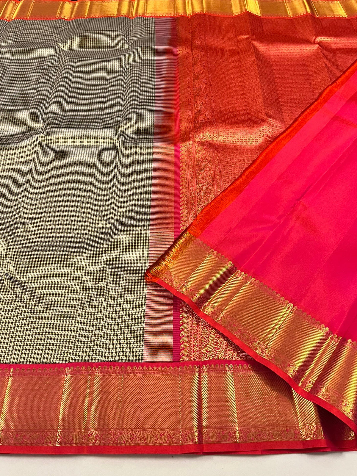 Kanchivaram Silk SBF104H4-11 By SRISHTA