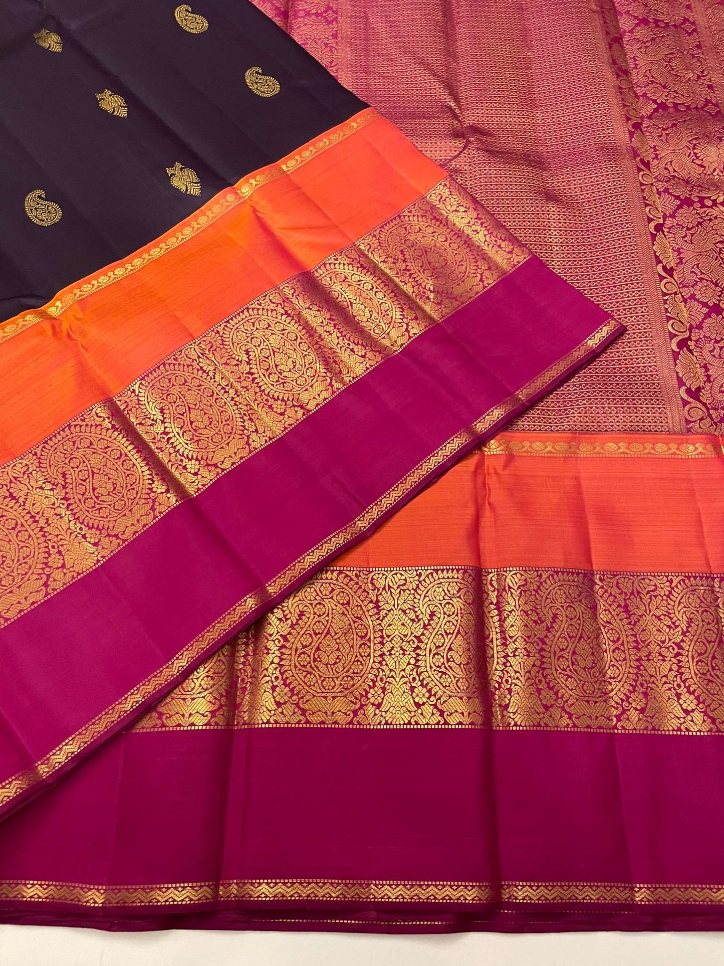 Kanchivaram Silk SBE116I1-1 By SRISHTA