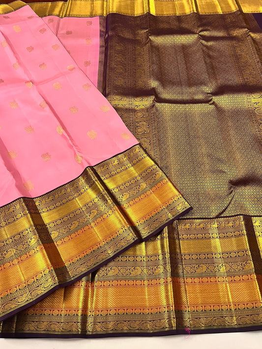 Kanchivaram Silk SBF104H4-3 By SRISHTA
