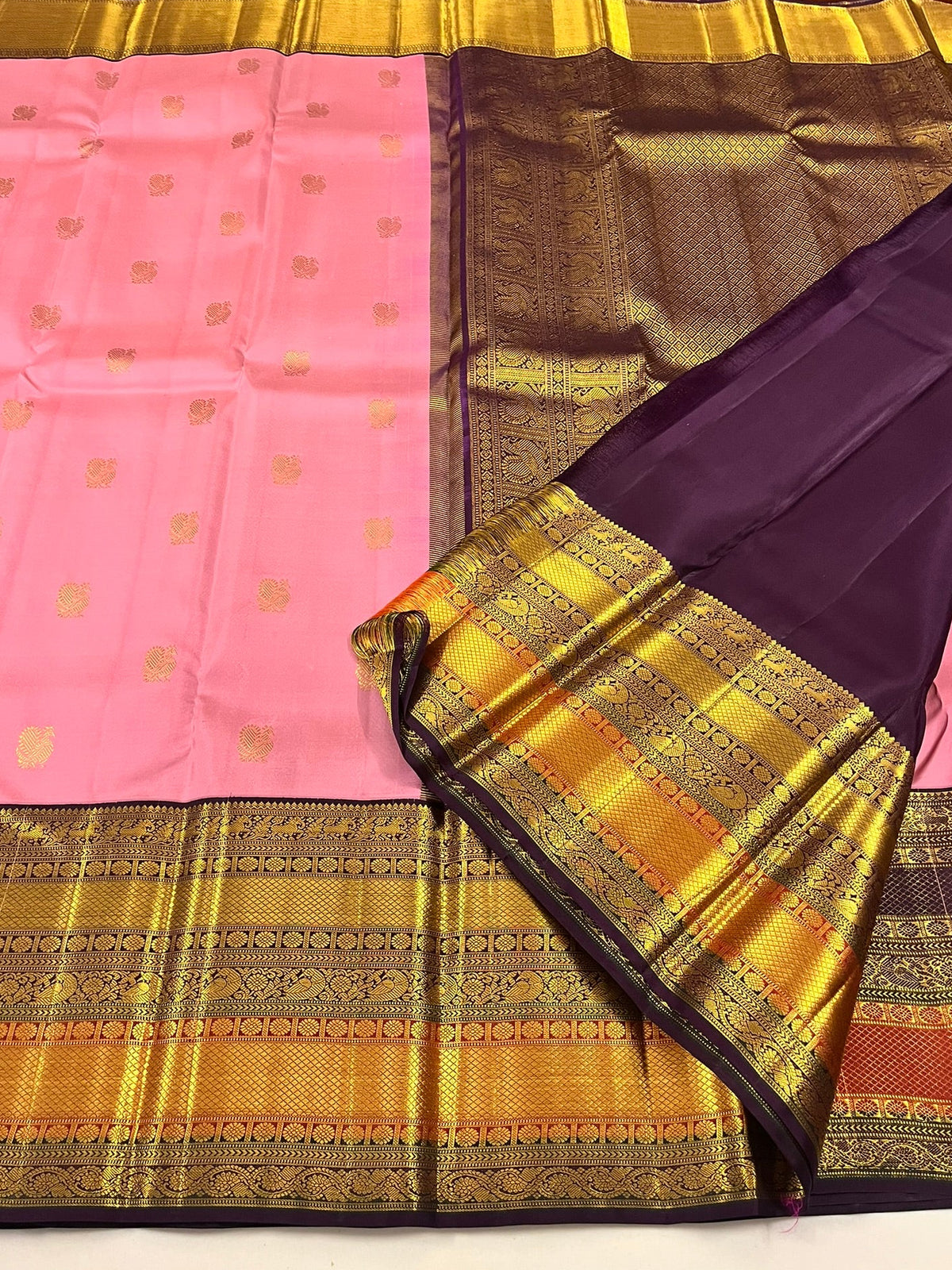 Kanchivaram Silk SBF104H4-3 By SRISHTA