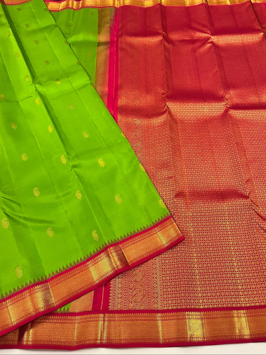 Kanchivaram Silk SBF104H8-11 By SRISHTA