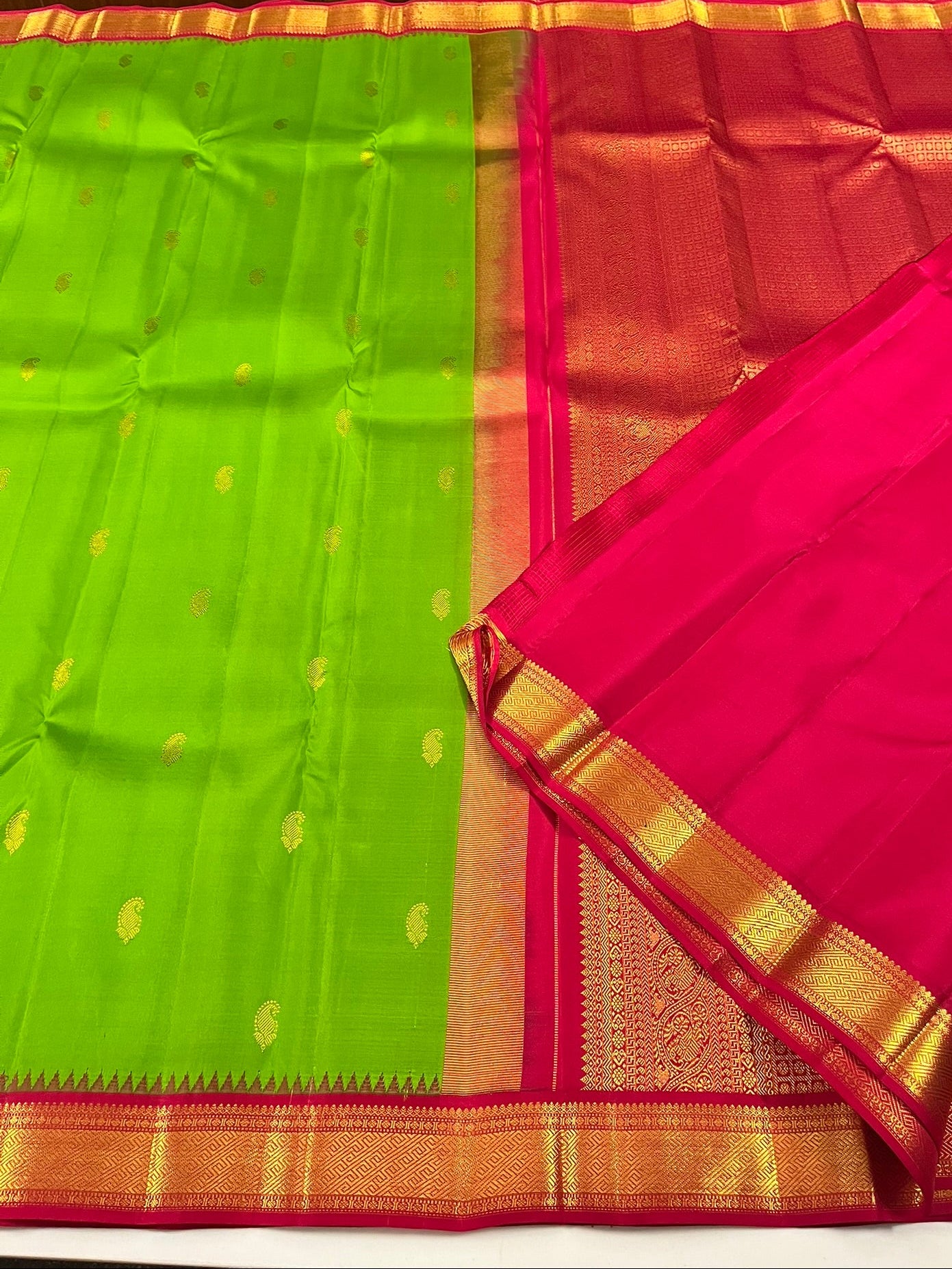 Kanchivaram Silk SBF104H8-11 By SRISHTA