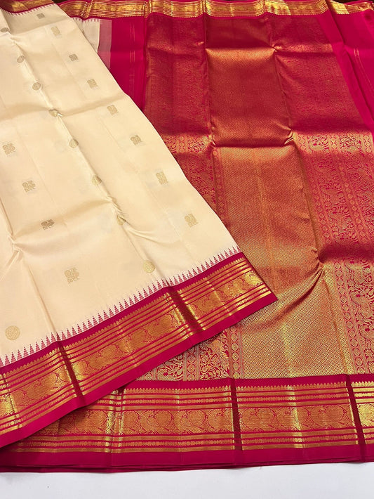 Kanchivaram Silk SBF104H8-16 By SRISHTA