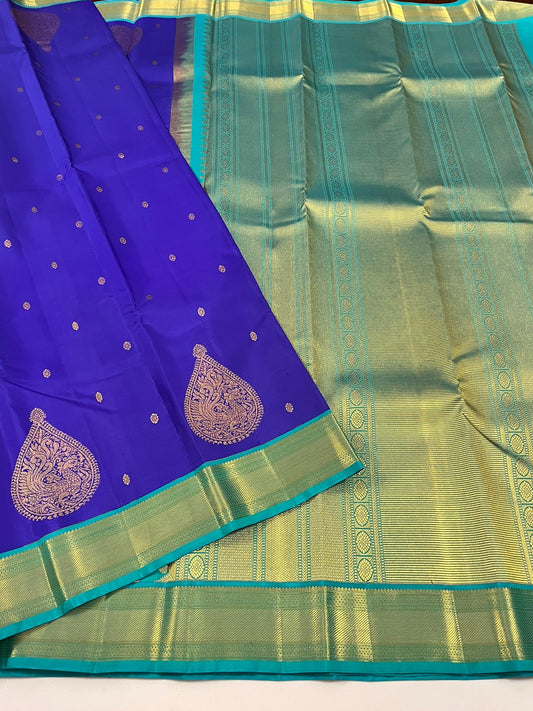 Kanchivaram Silk SBF104H8-5 By SRISHTA