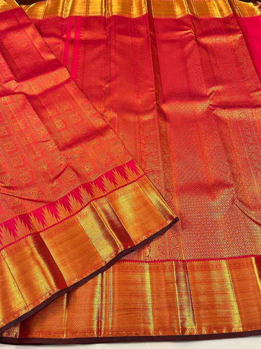 Kanchivaram Silk SBF104H6-7 By SRISHTA