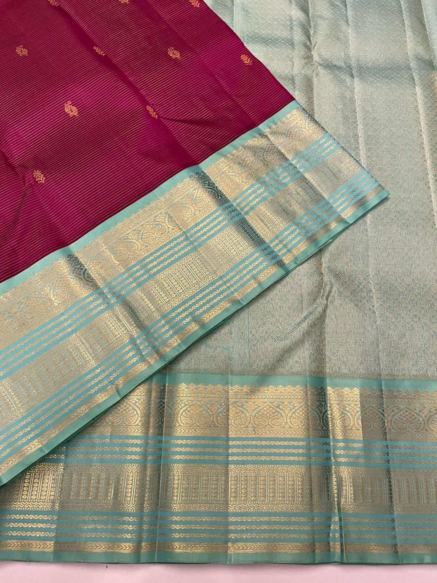 Kanchivaram Silk SBE116I3-1 By SRISHTA