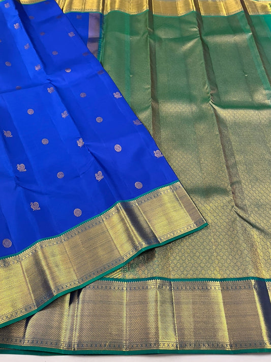 Kanchivaram Silk SBF104H13-2 By SRISHTA