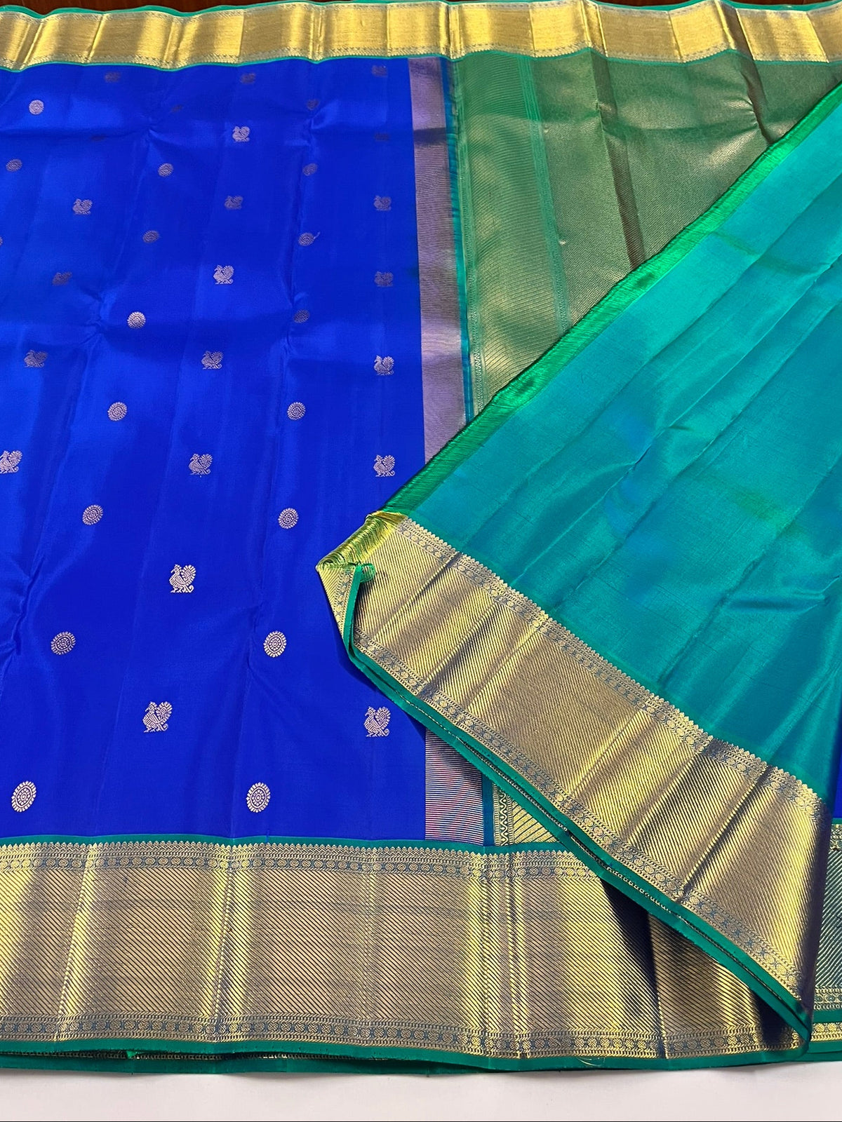 Kanchivaram Silk SBF104H13-2 By SRISHTA