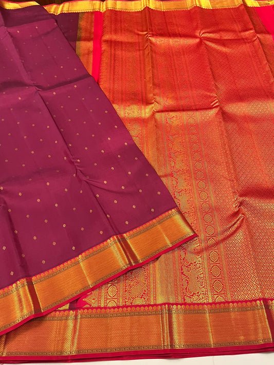 Kanchivaram Silk SBF104H14-1 By SRISHTA