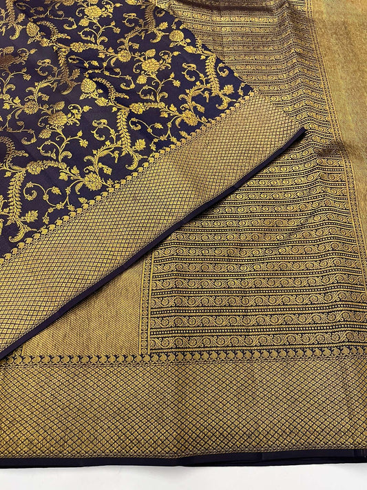 Kanchivaram Silk SBE108I8-1 By SRISHTA