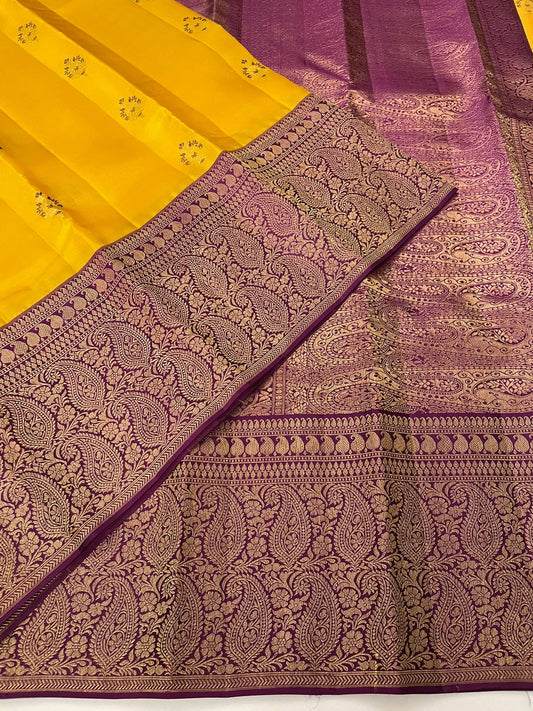 Kanchivaram Silk SBE108I10-1 By SRISHTA