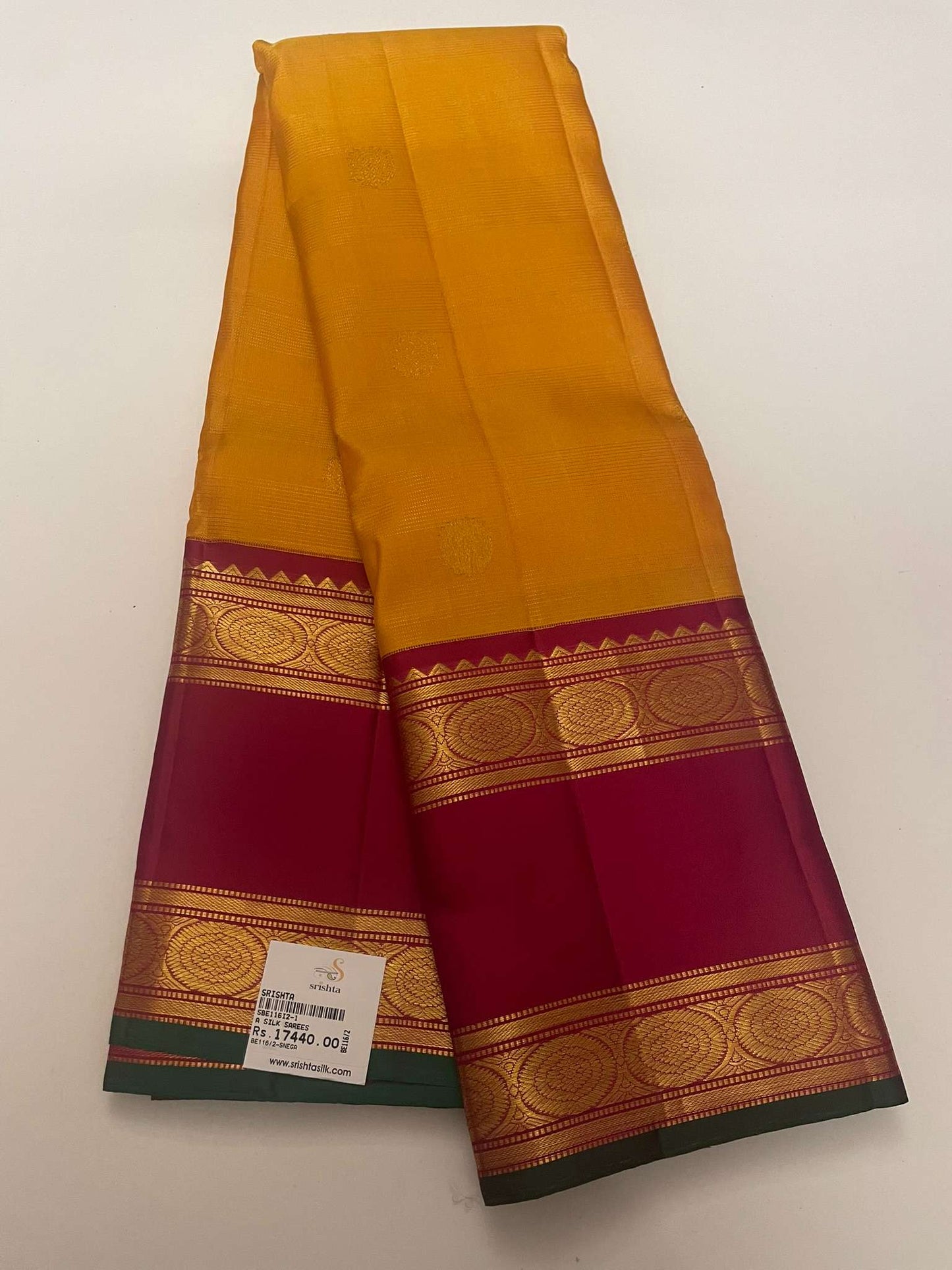 Kanchivaram Silk SBE116I2-1 By SRISHTA