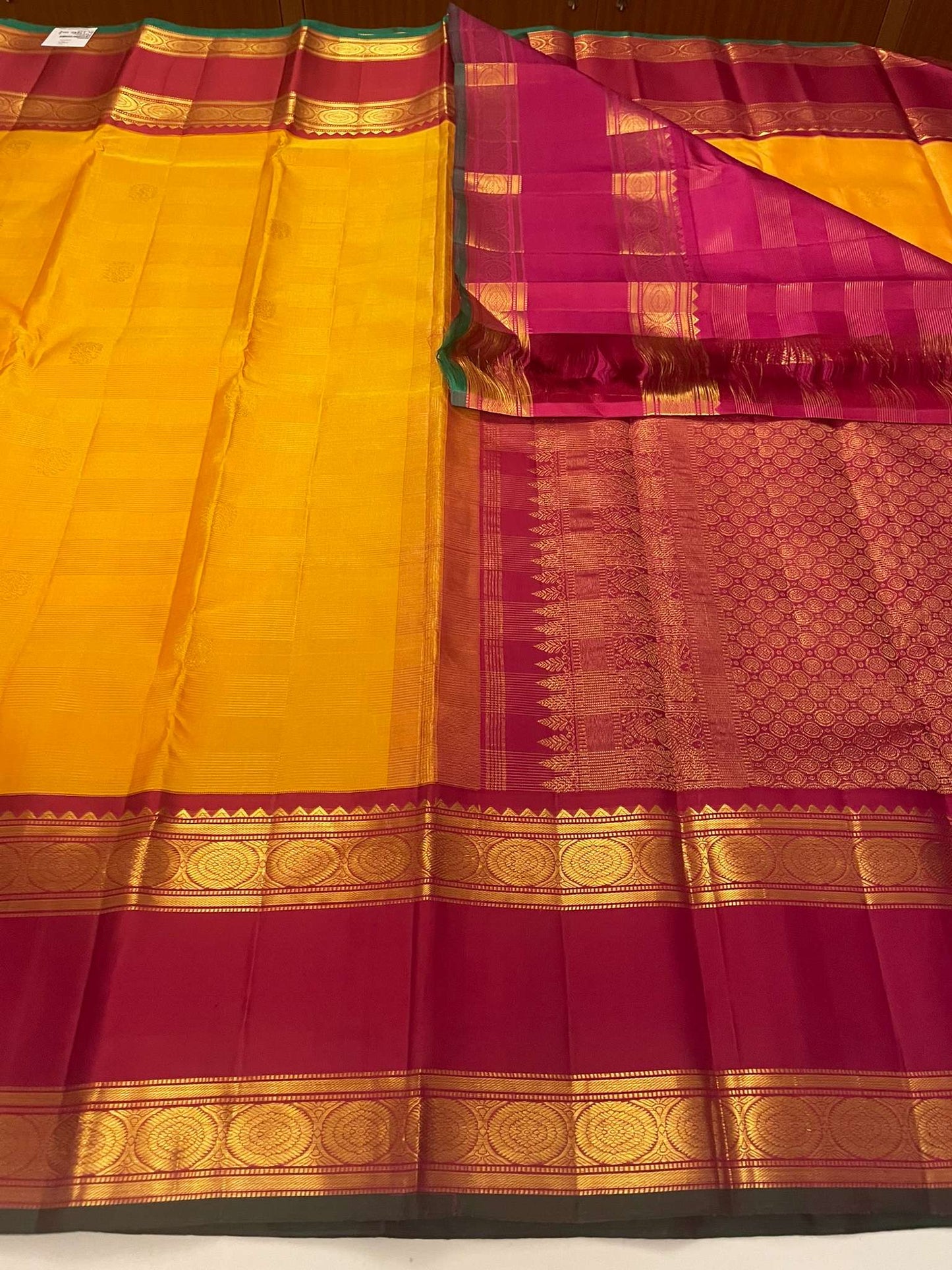 Kanchivaram Silk SBE116I2-1 By SRISHTA