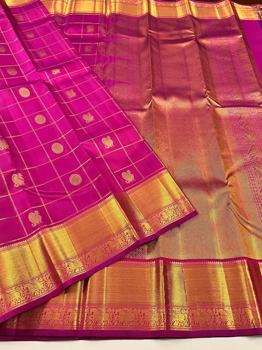 Kanchivaram Silk SBF104H9-6 By SRISHTA