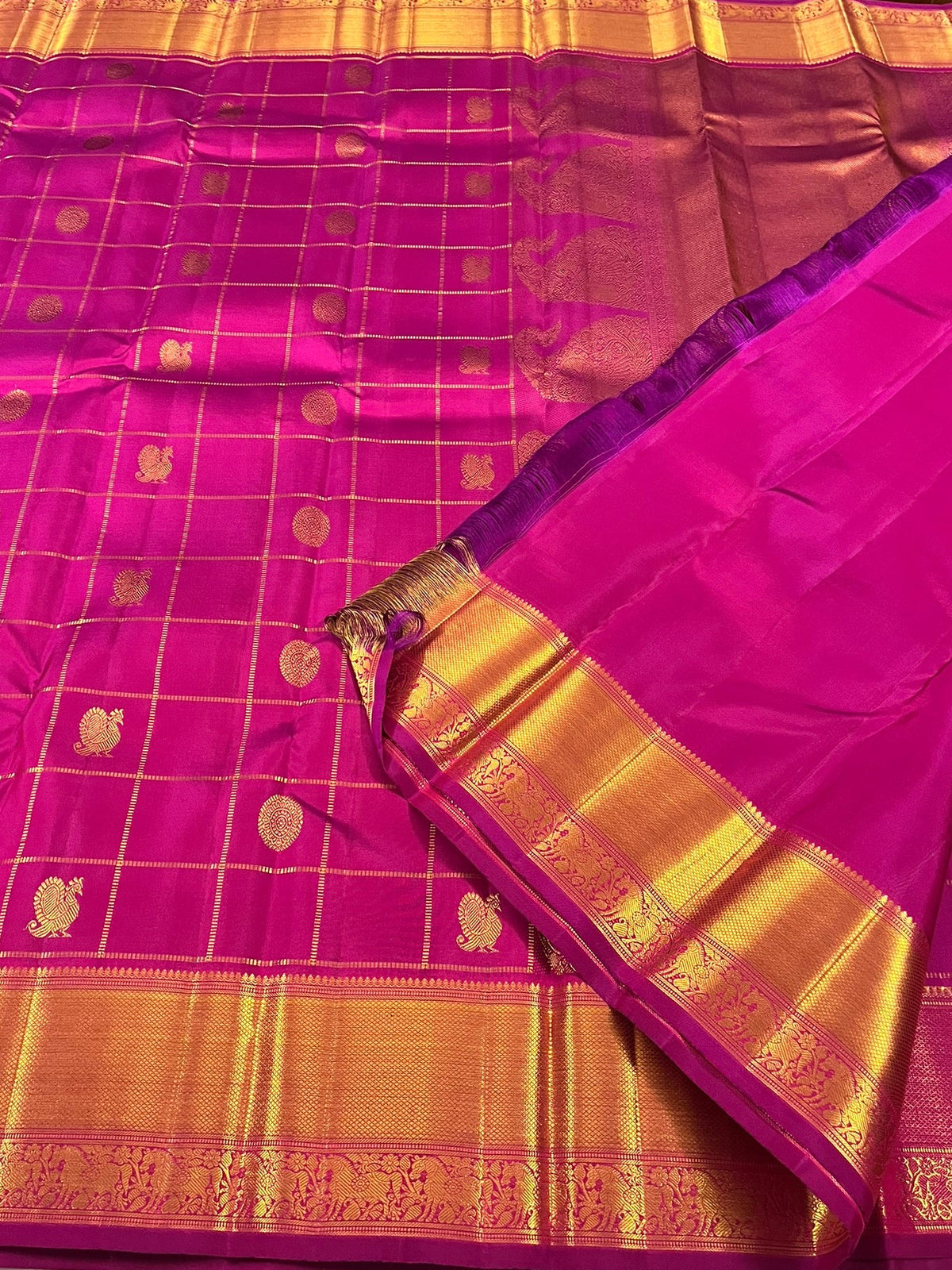 Kanchivaram Silk SBF104H9-6 By SRISHTA