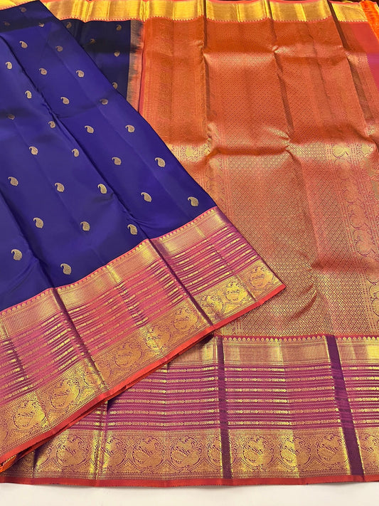 Kanchivaram Silk SBF104H12-7 By SRISHTA