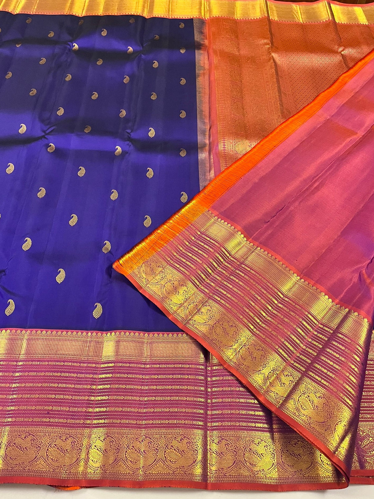 Kanchivaram Silk SBF104H12-7 By SRISHTA