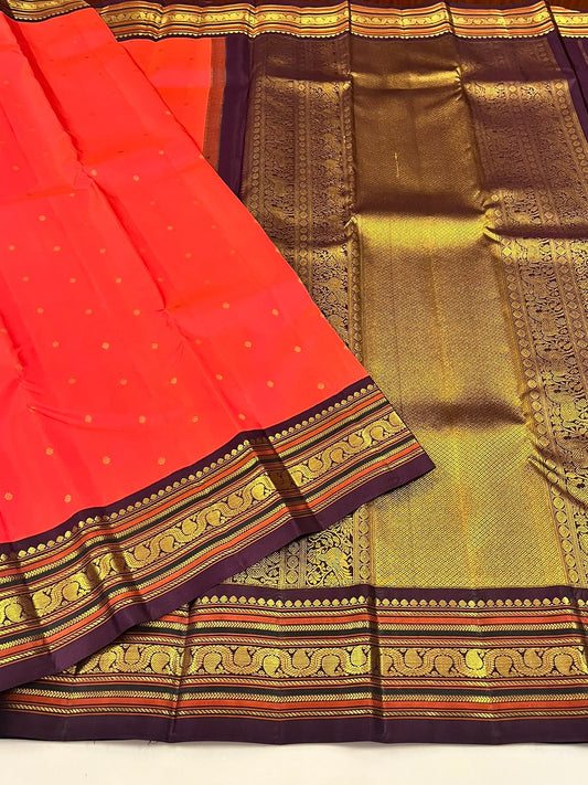Kanchivaram Silk SBF104H10-3 By SRISHTA