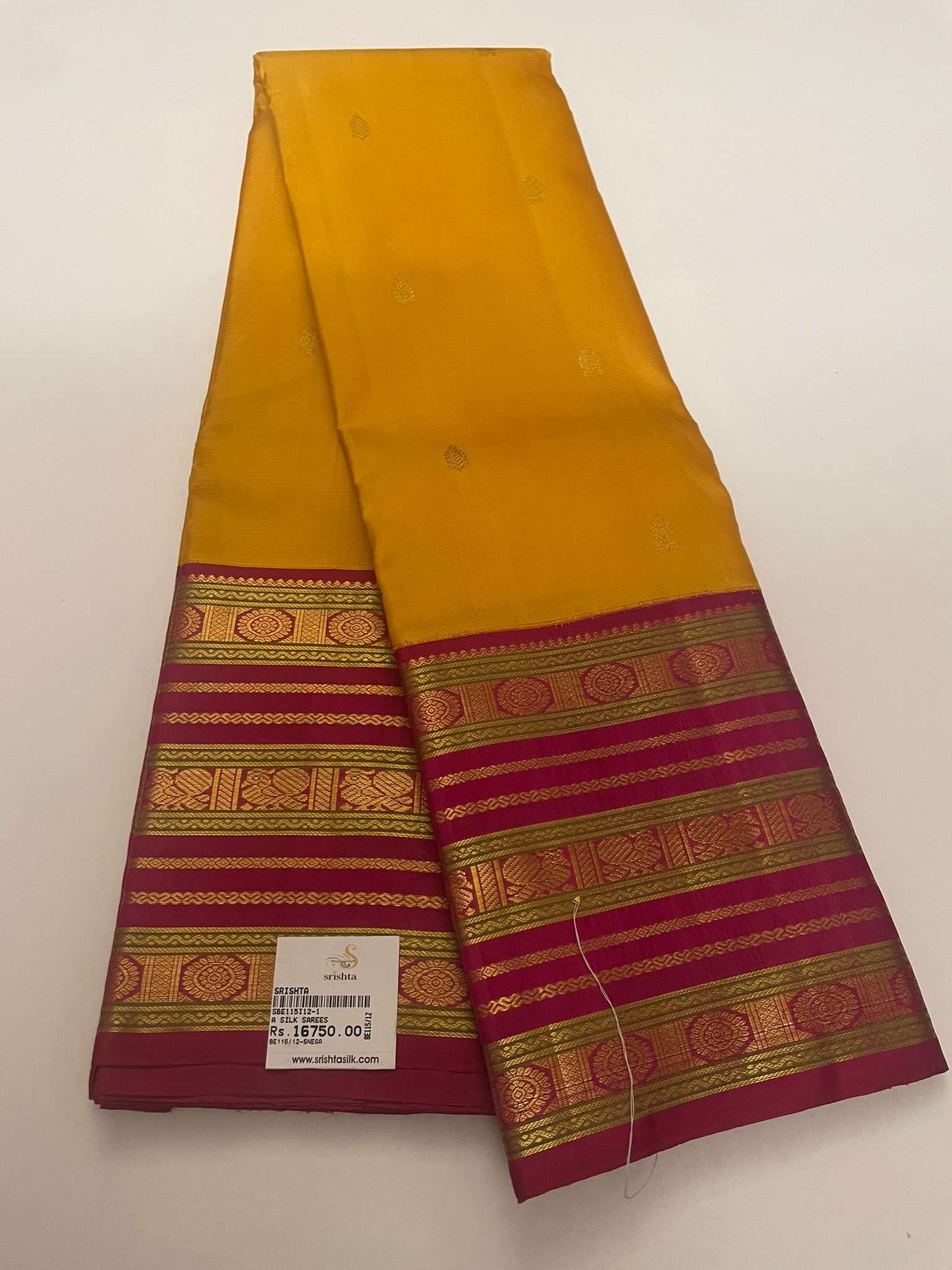 Kanchivaram Silk SBE115I12-1 By SRISHTA