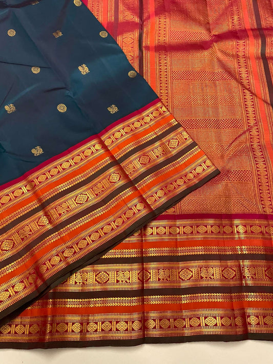 Kanchivaram Silk SBE222A11-1 By SRISHTA