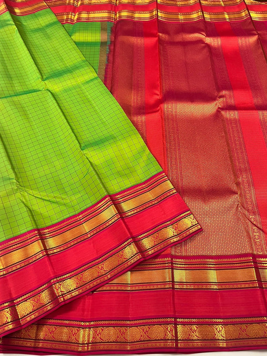 Kanchivaram Silk SBF104H2-1 By SRISHTA