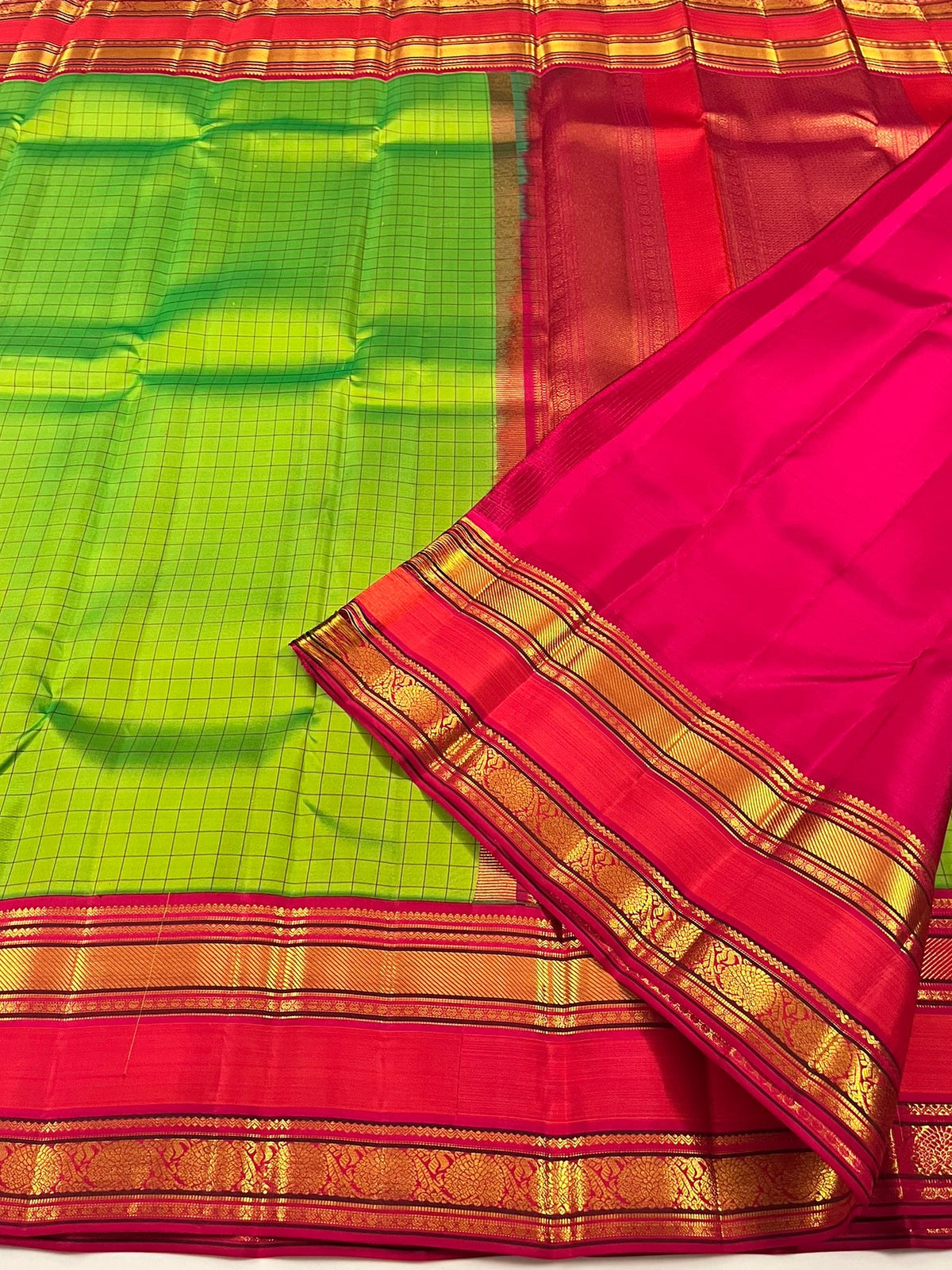 Kanchivaram Silk SBF104H2-1 By SRISHTA