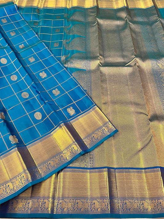 Kanchivaram Silk SBF104H9-4 By SRISHTA
