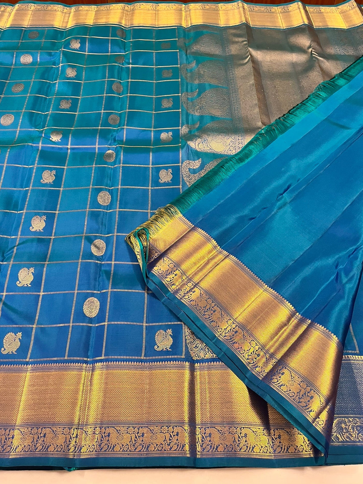 Kanchivaram Silk SBF104H9-4 By SRISHTA