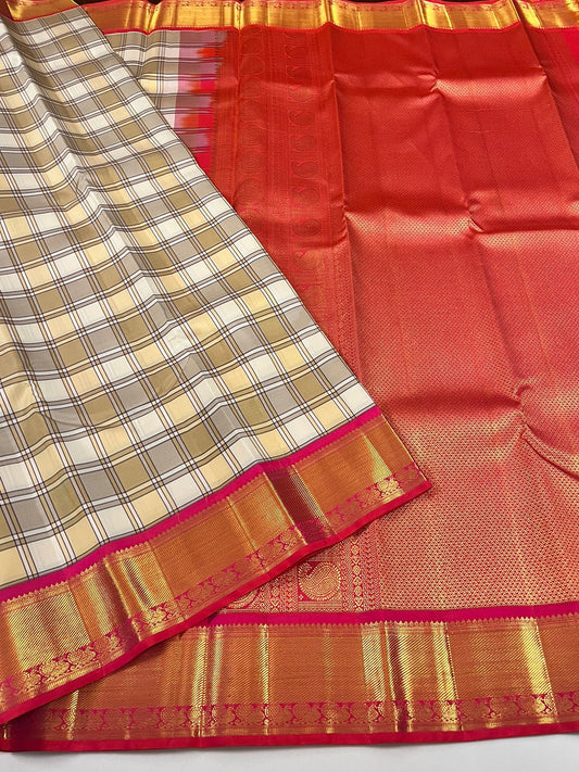 Kanchivaram Silk SBF104H2-2 By SRISHTA