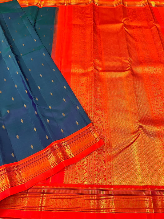 Kanchivaram Silk SBF104H11-1 By SRISHTA