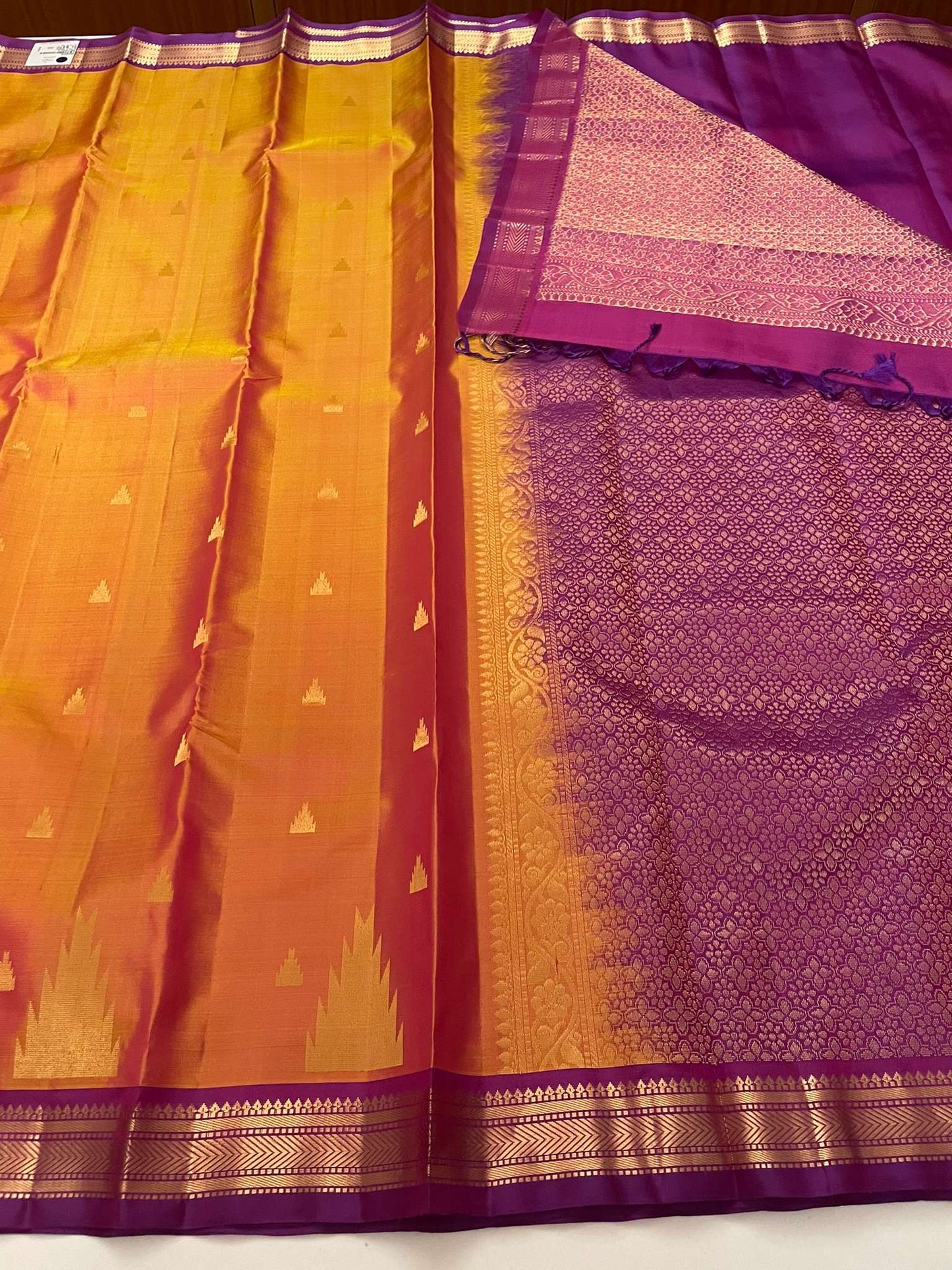 Kanchivaram Silk SBE119I24-3 By SRISHTA