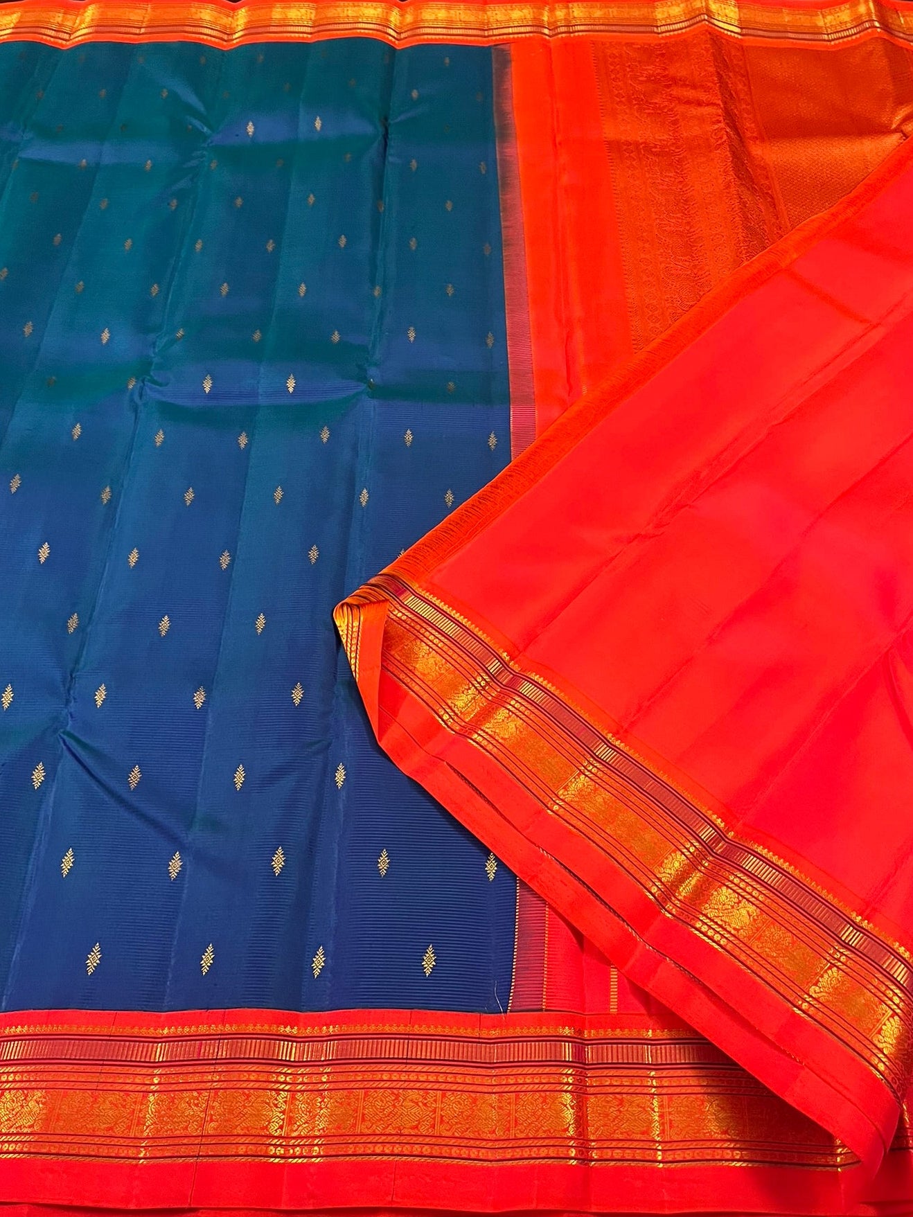Kanchivaram Silk SBF104H11-1 By SRISHTA