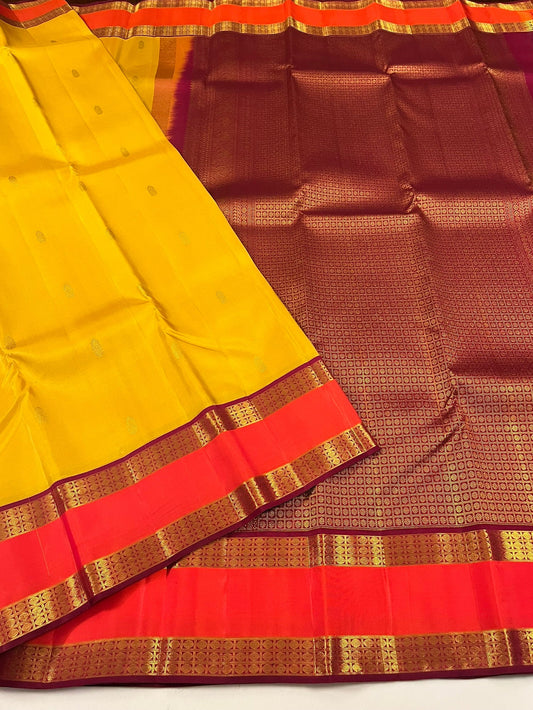 Kanchivaram Silk SBF104H8-9 By SRISHTA