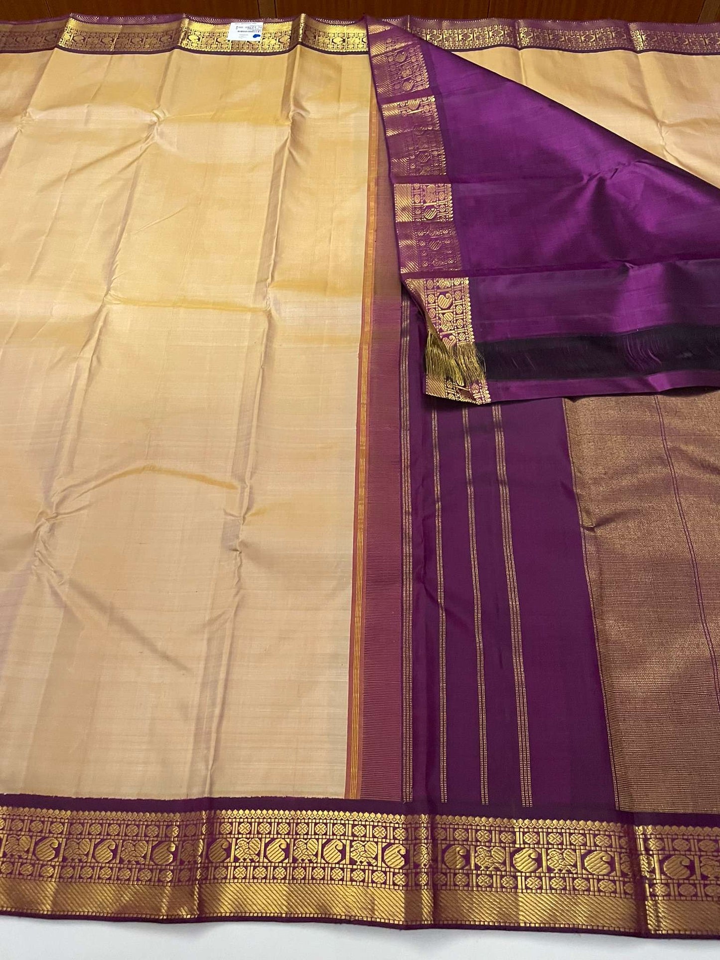 Kanchivaram Silk SBE223A6-1 By SRISHTA