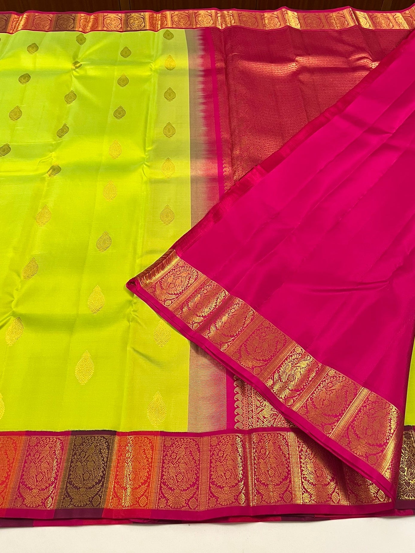 Kanchivaram Silk SBF104H8-7 By SRISHTA