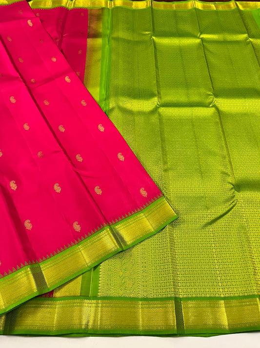 Kanchivaram Silk SBF104H8-10 By SRISHTA