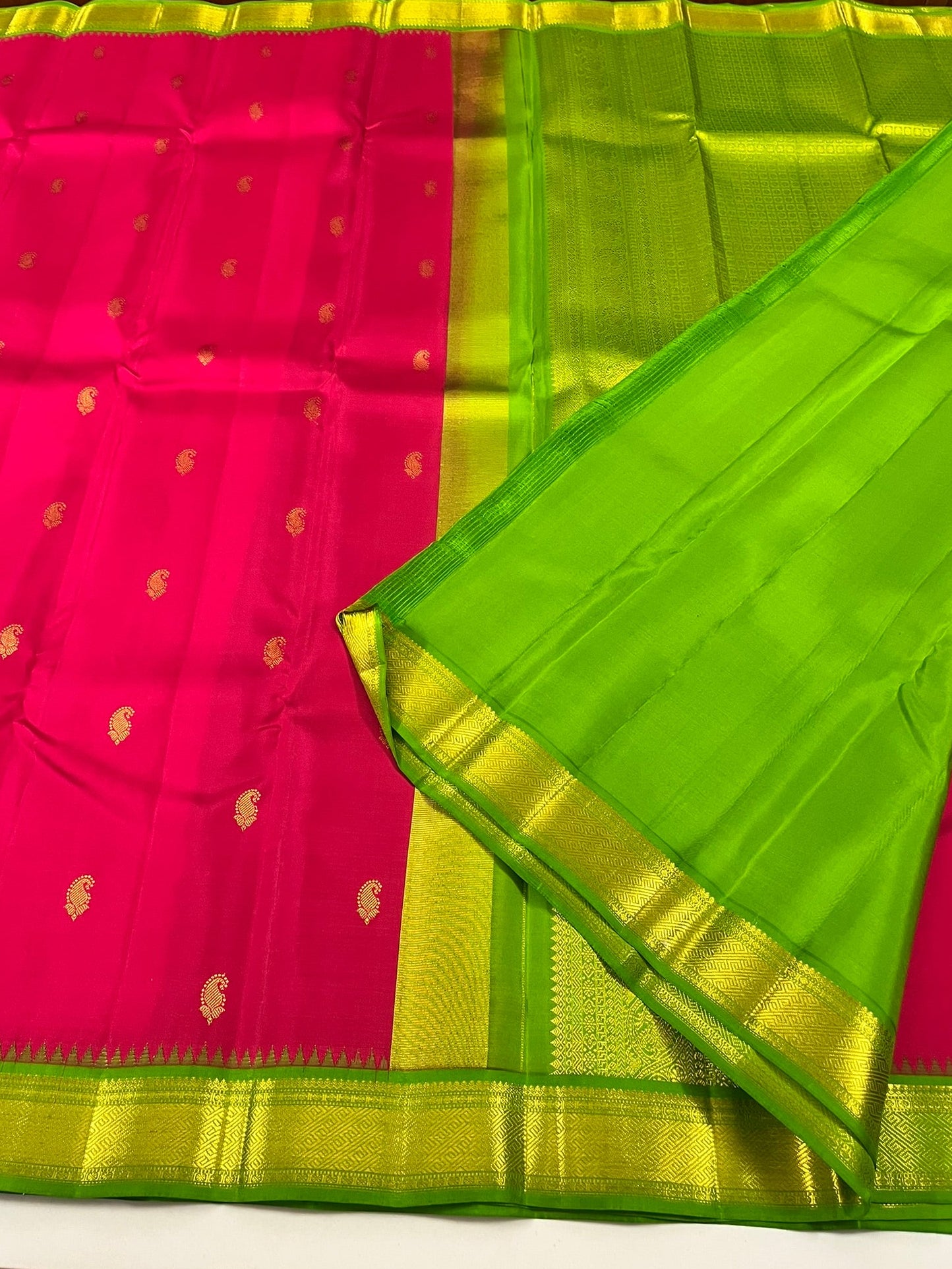 Kanchivaram Silk SBF104H8-10 By SRISHTA