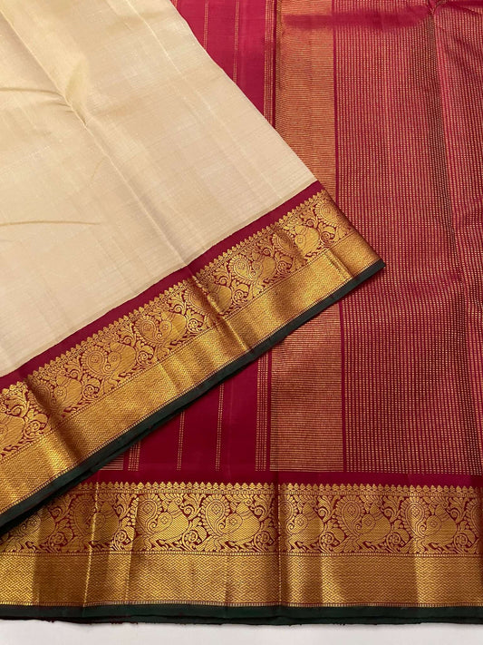 Kanchivaram Silk SBE222A8-1 By SRISHTA