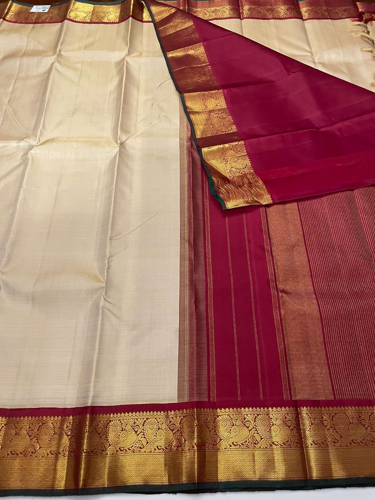 Kanchivaram Silk SBE222A8-1 By SRISHTA